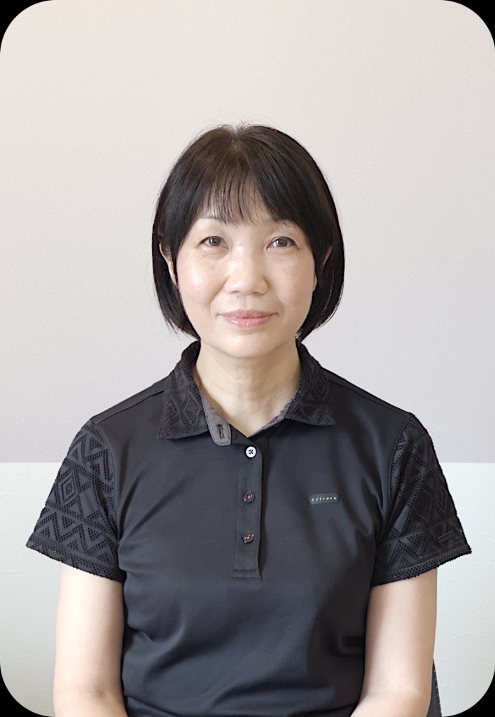 理学療法士 塩川まなみ 自画像